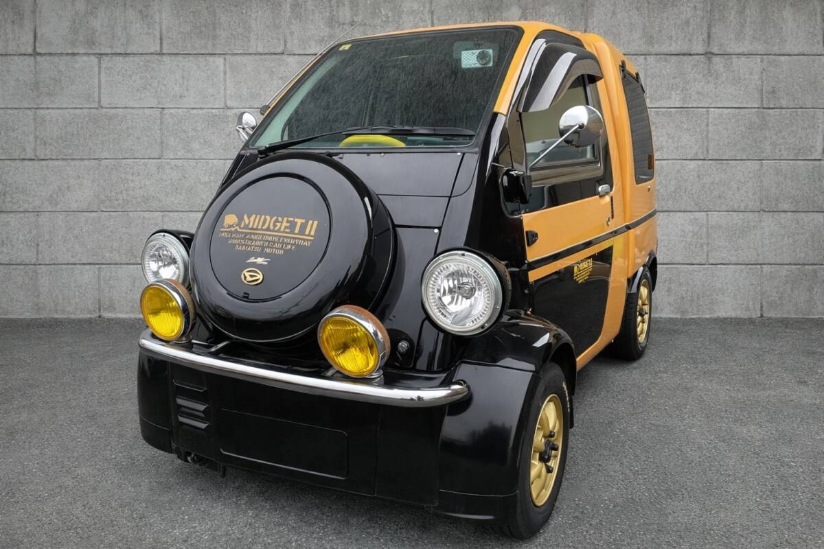 全国送料無料 なつかしの三輪トラックRC OLDIES ダイハツミゼット 風