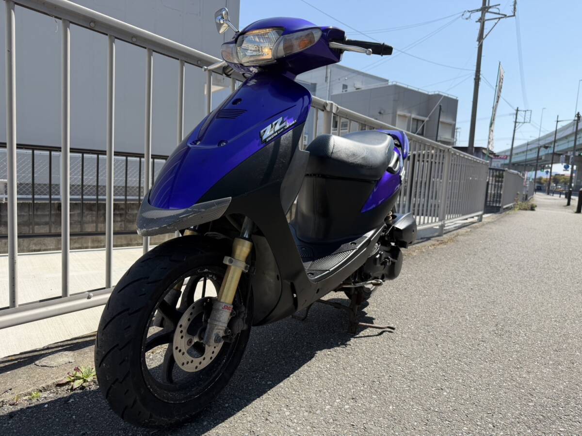中古】スズキ ZZ CA1PB 純正 クランク シャフト 大きなガタなし （検索 
