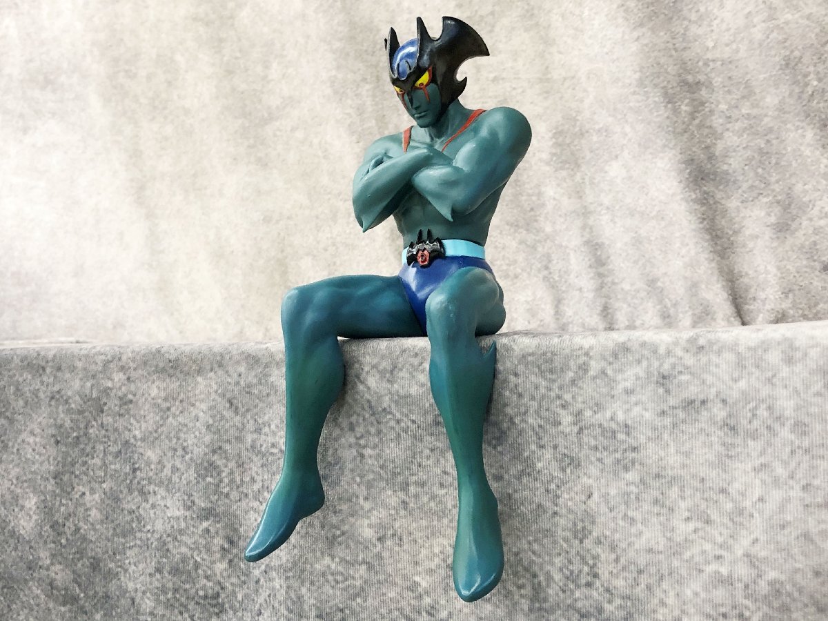 中古】座った姿勢で高さ約32センチ ☆ デビルマン エンディング