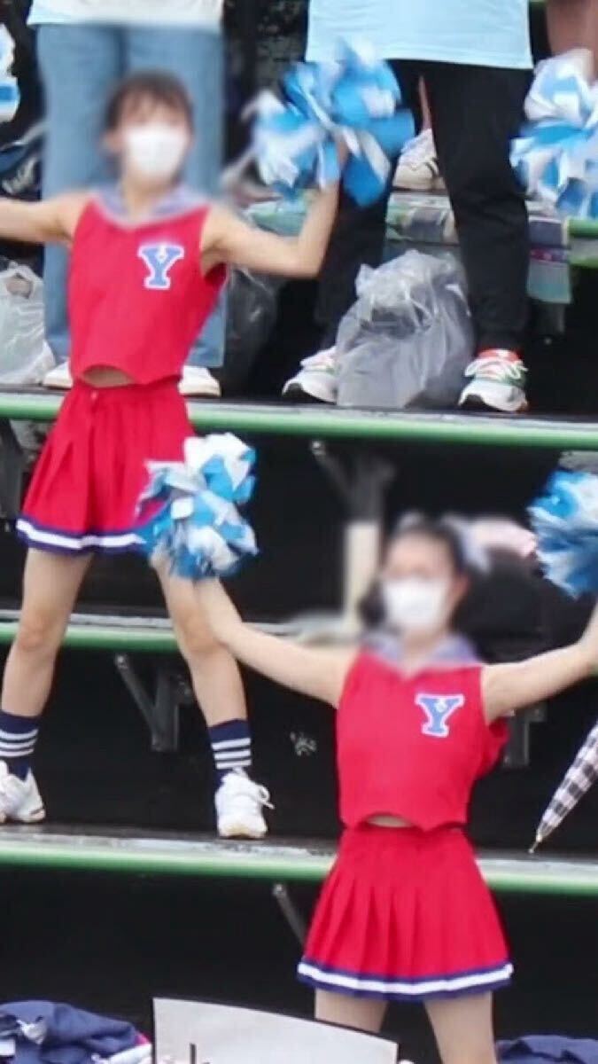 中古】☆ 帝塚山学院高校 バトン部 ユニフォーム フルセット VARSITY製