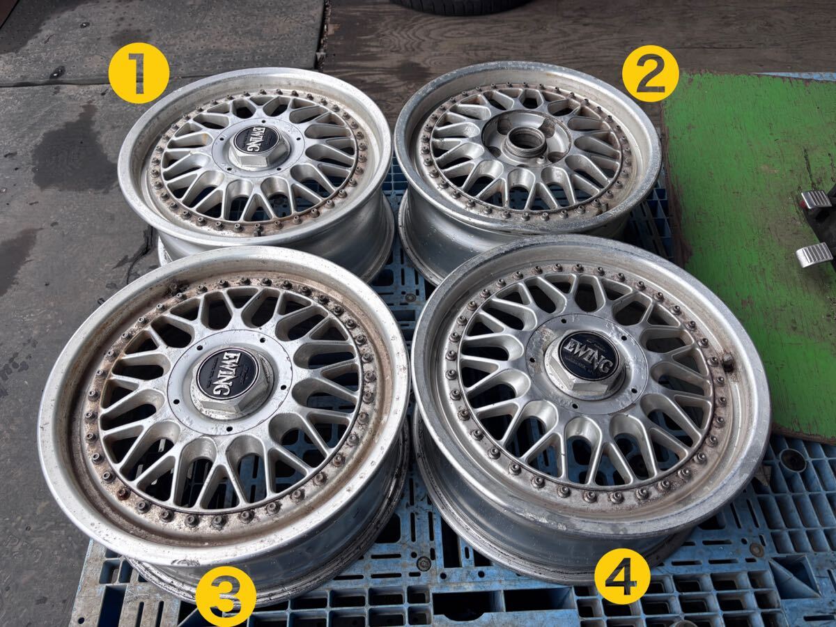 中古】超稀少E－WING 7J.8Jイーウイング GZ10 GX61 