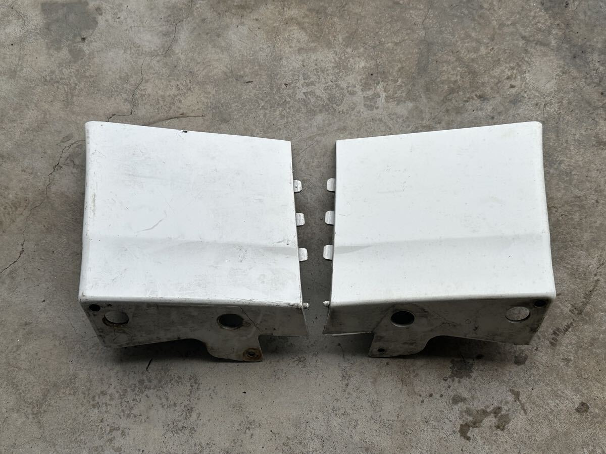 中古】S13 シルビア 純正 リアガラス ワイパーレス ブロンズ 割れ無し