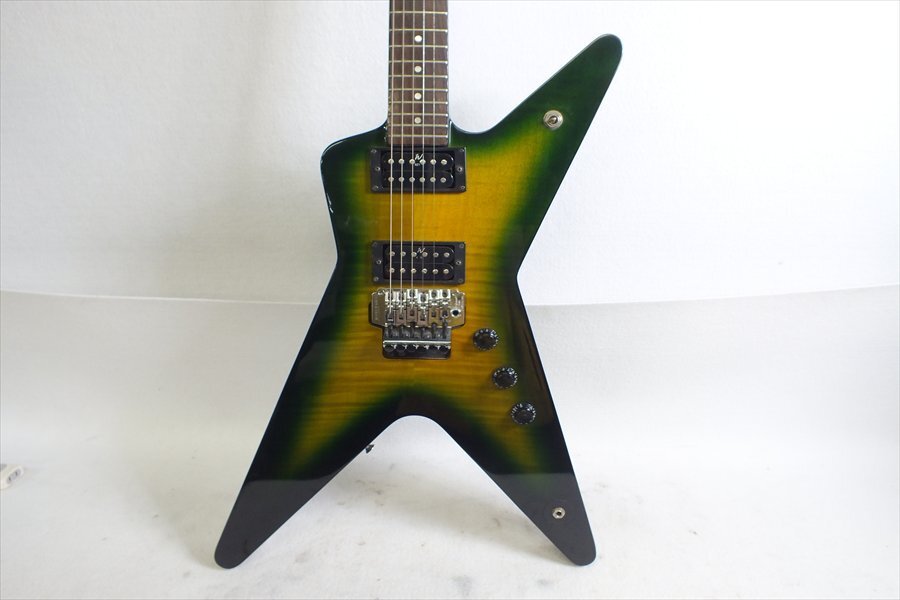 中古】Dean ML79 Dimebag Darrell ダイムバッグ ダレル ギターの落札