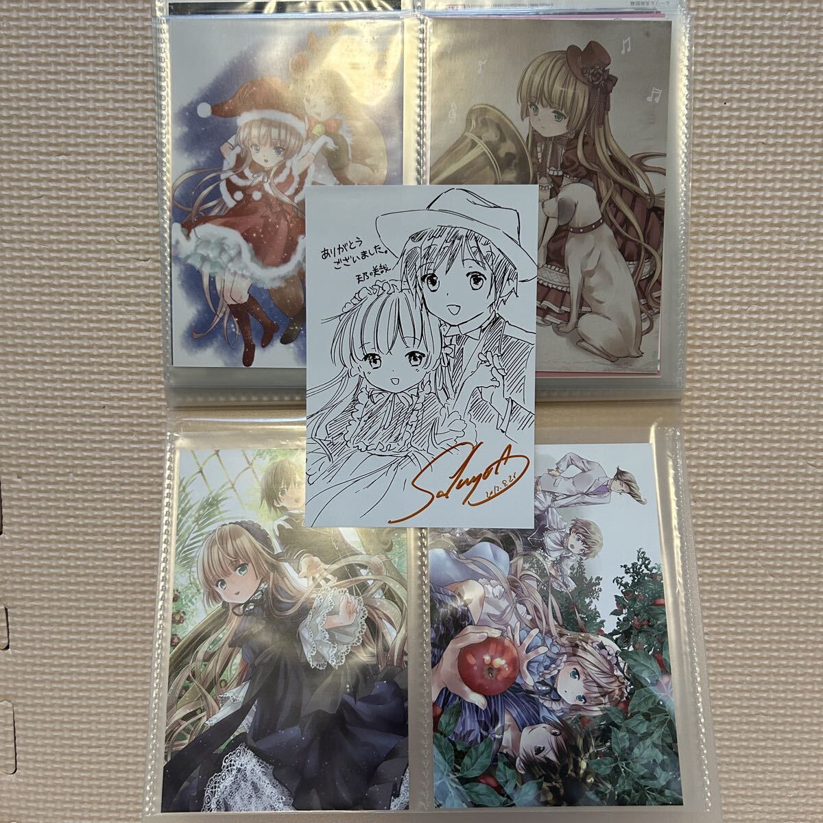 新品】このはな綺譚（此花亭奇譚） コミック1巻特典 複製サイン原画の