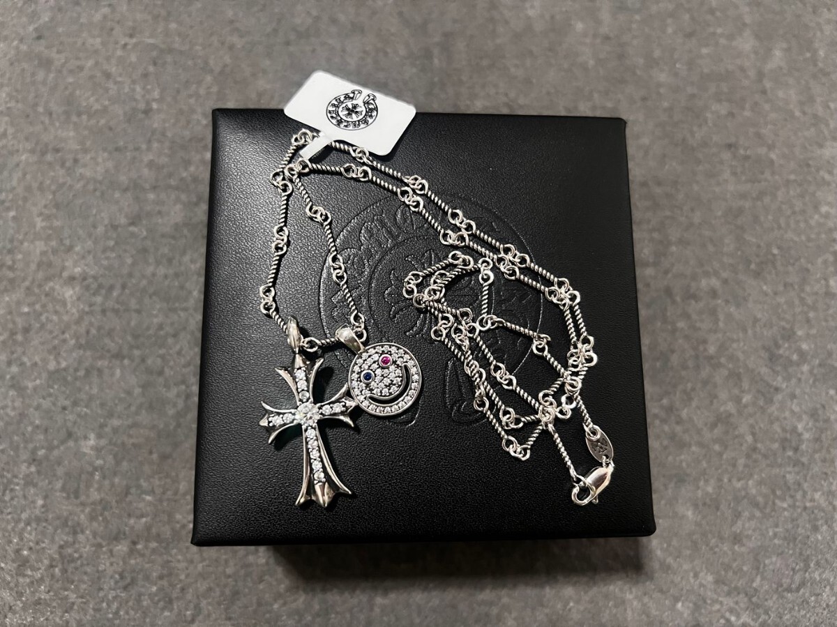 1円～CHROME HEARTS クロムハーツ 箱 純正 BOX ギフトボックス 保存箱