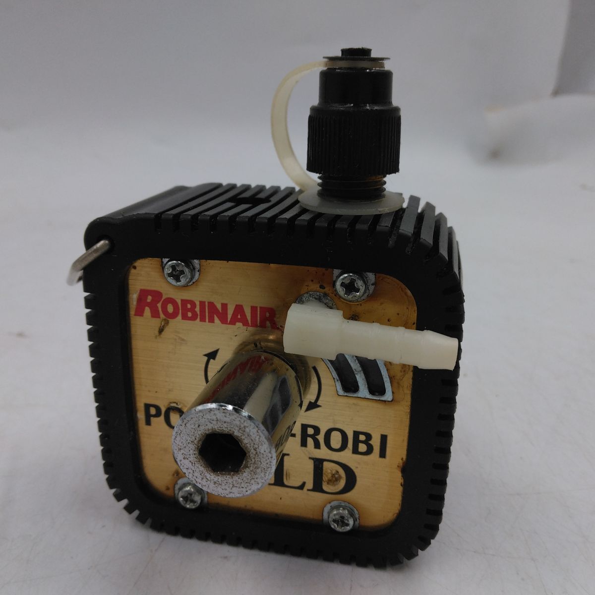 中古品】ロビネア/ROBINAIR POCKET-ROBI 簡易型真空ポンプ ポケロビ
