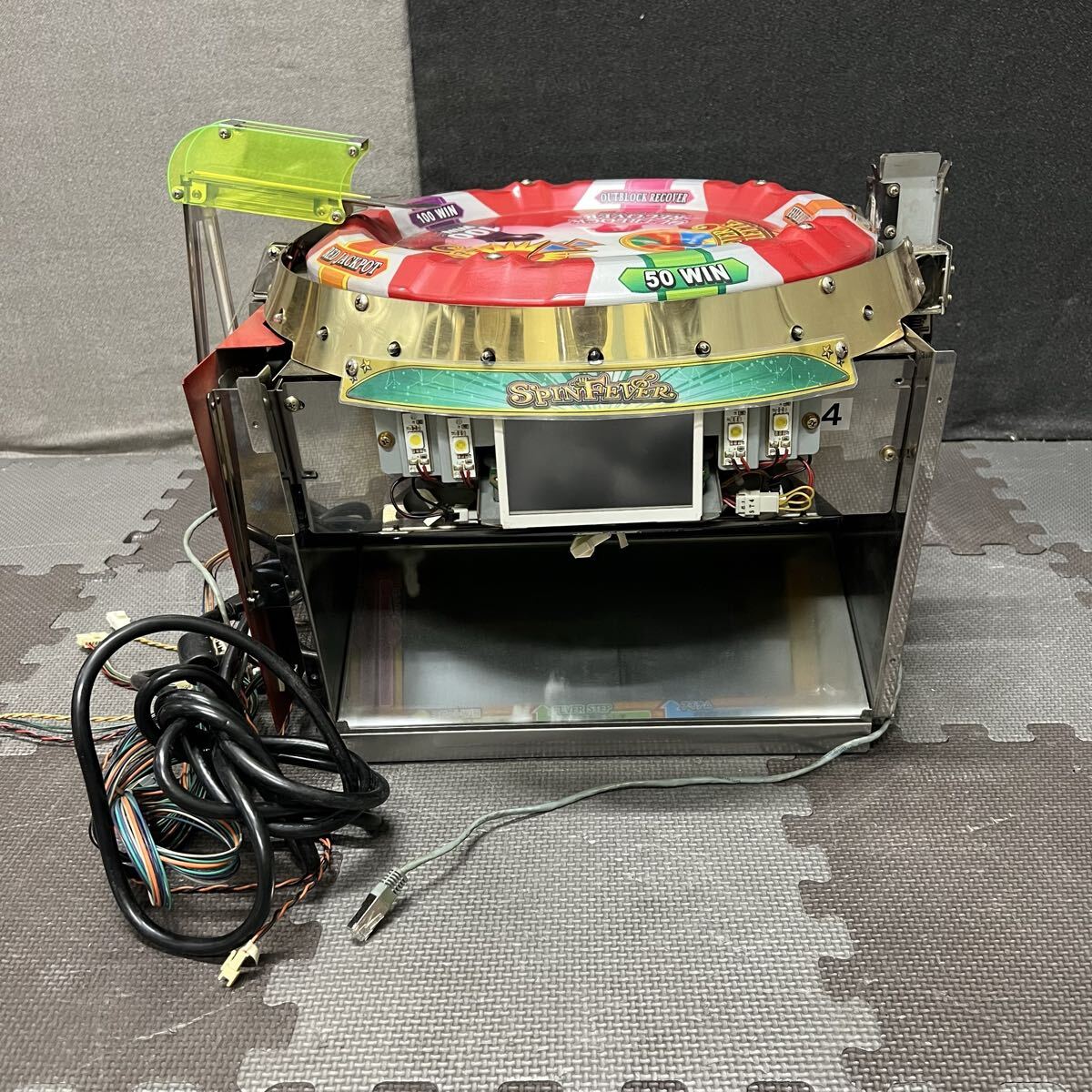 コナミ スピンフィーバー 夢幻のオーケストラ パネルセット アーケード