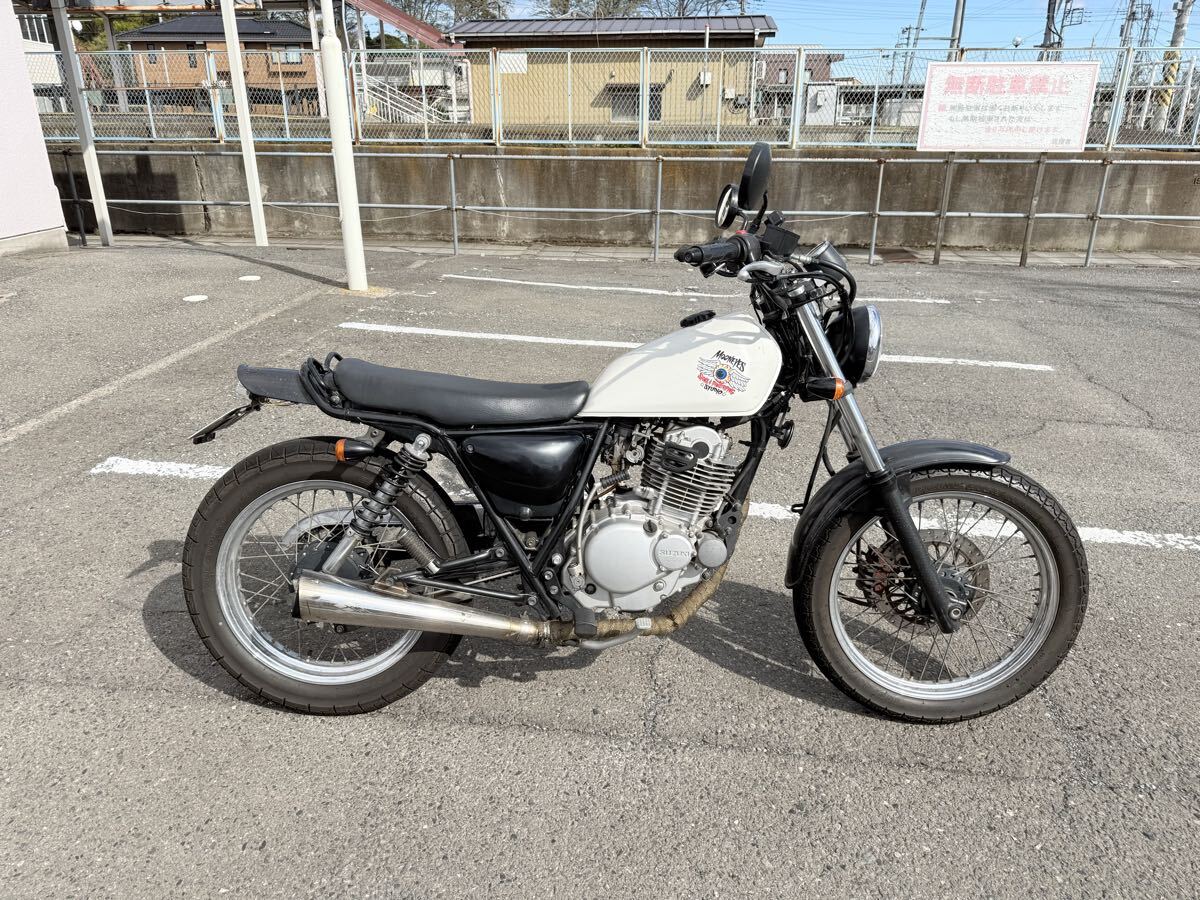 SUZUKI グラストラッカービッグボーイ NJ47A スカチューン カスタム