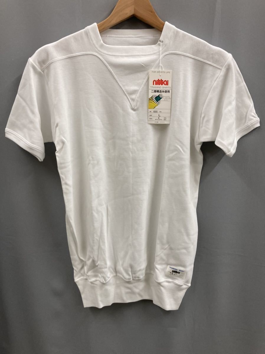 未使用】体10-8 180 サイズ ホワイト ニッタイ nittai 希少品 6171 