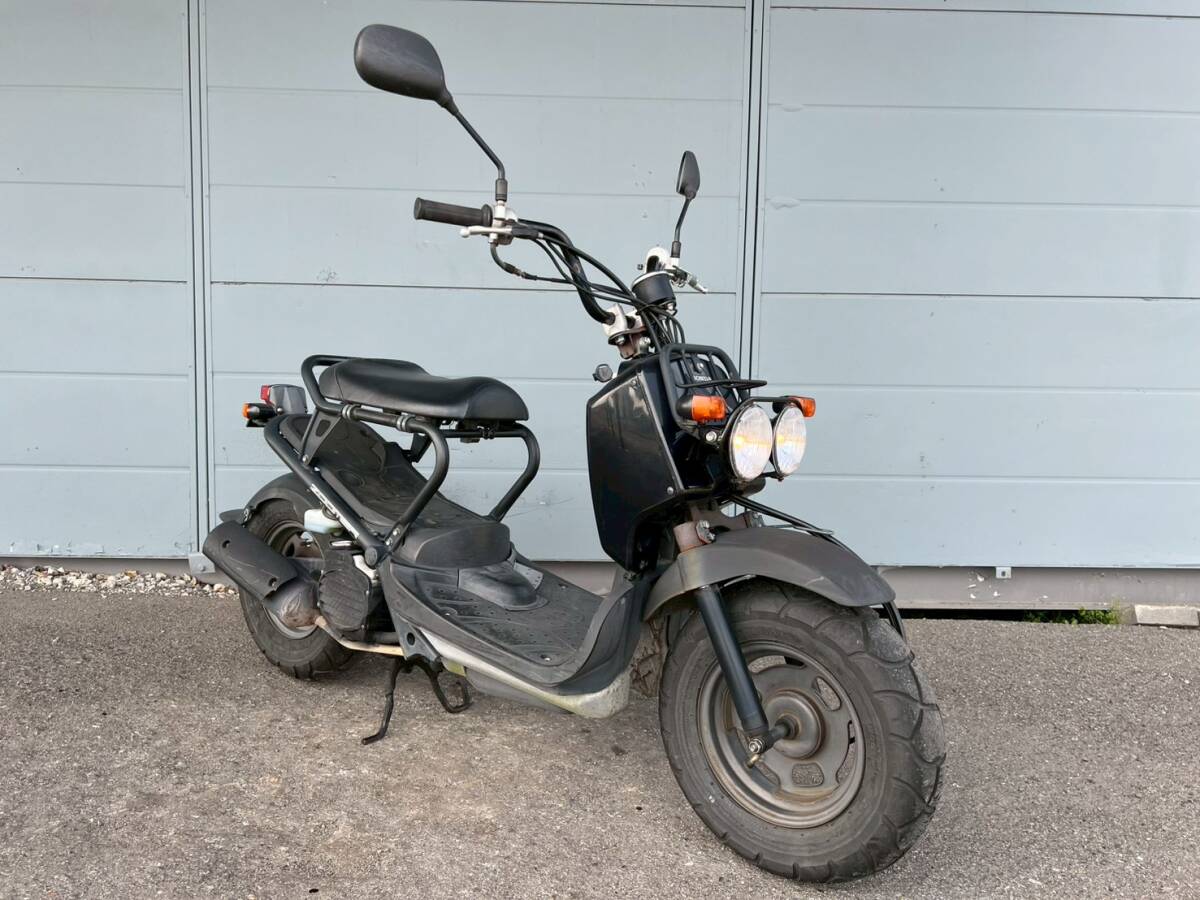 ☆ホンダ・ズーマーZOOMER・カスタム車両！AF58FIインジェクションZX足