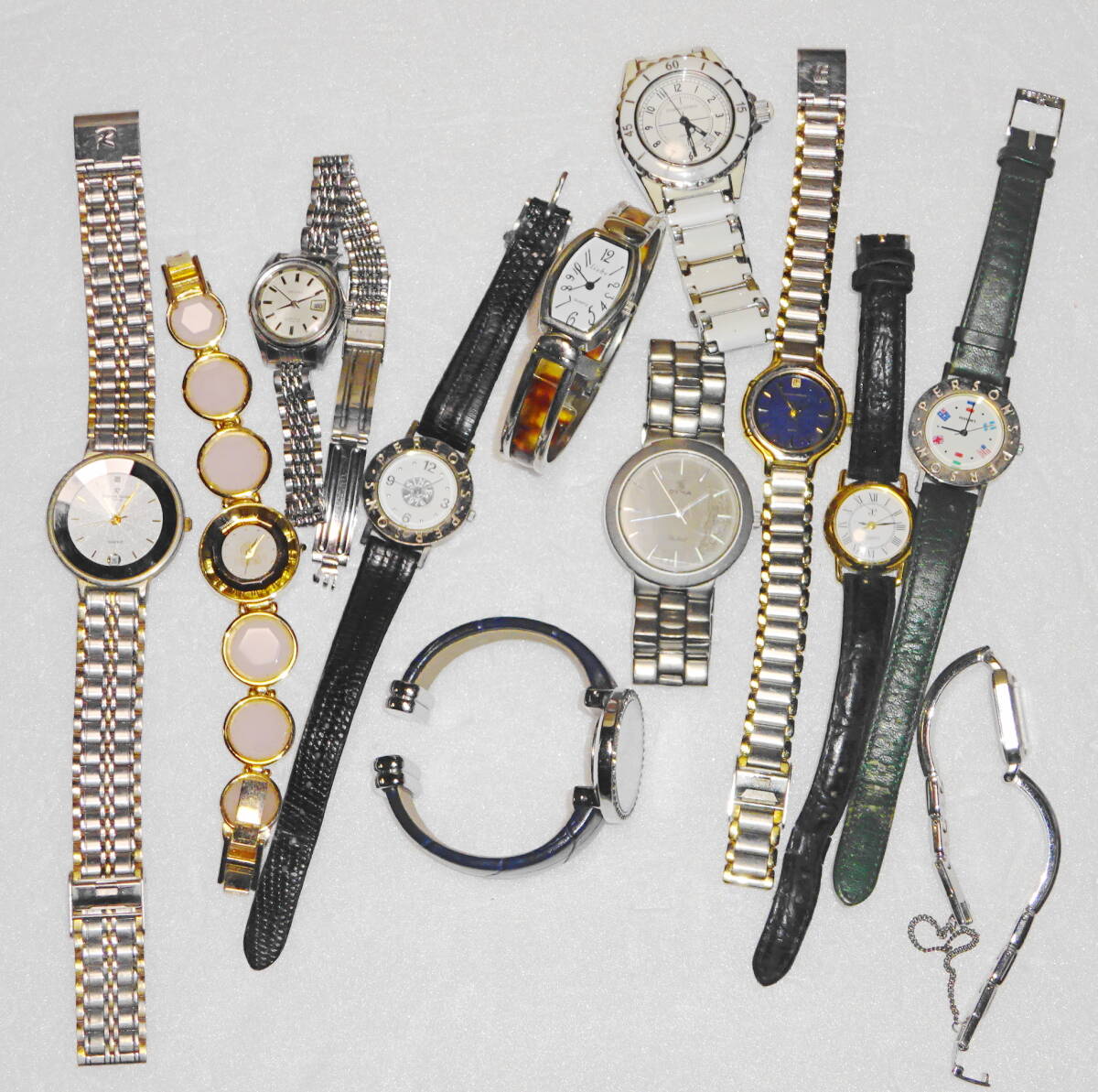 未使用保管品】Roberta Baldini ロベルタ バルディーニ パープルローズ 