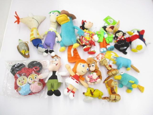 ディズニー Disney フィニアスとファーブ ミープ スーパージャンボ