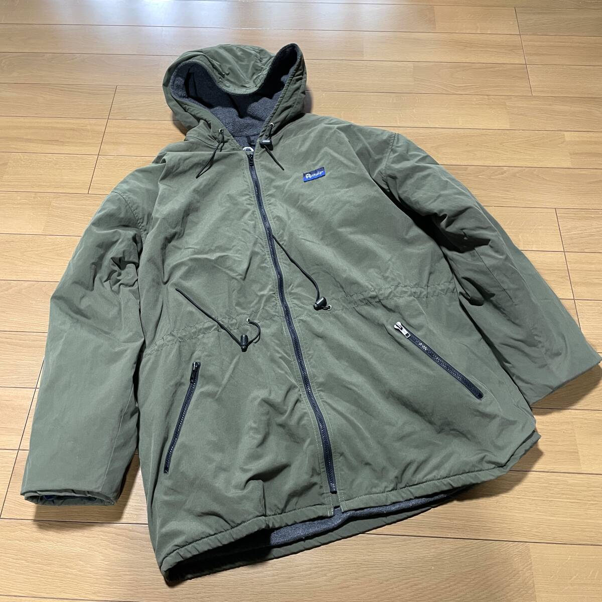 中古】☆ペンフィールド Penfield 80s USA製 ナイロン アノラック 