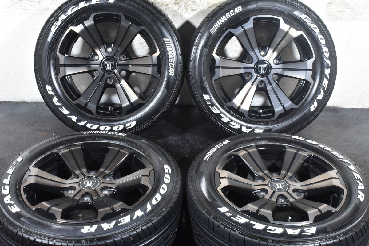 新品】車検対応 バン規格適合 ハイエース 200系 タイヤホイールセット 