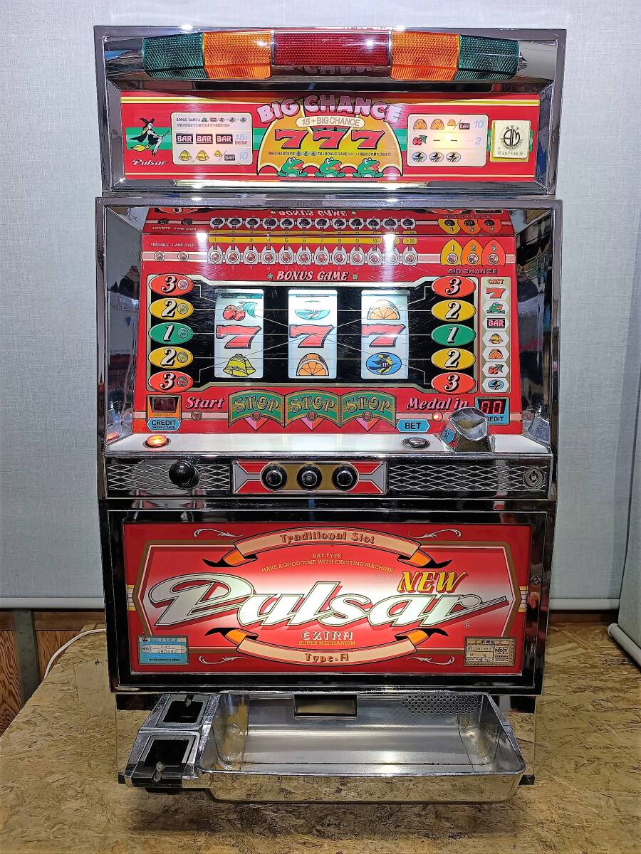 懐かしの4号機?平成の名機達！ パルサー復活！ 山佐 ニューパルサーX