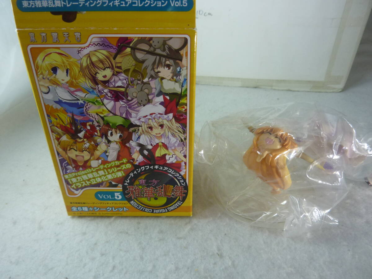A00】東方Project 東方雅華乱舞 トレーディングフィギュアコレクション