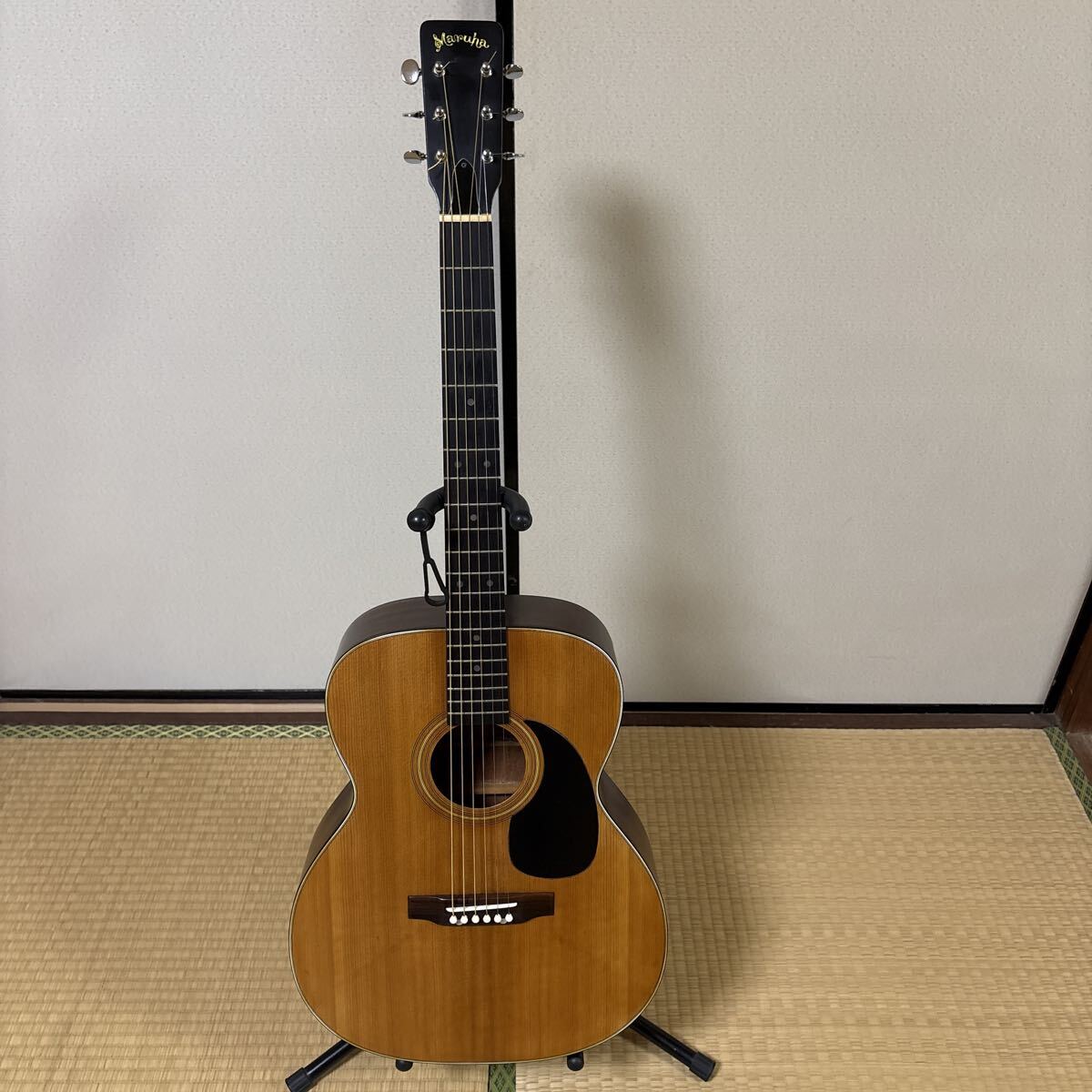 中古】希少！1960年代 Maruha マルハ No.612 ピックギター アーチ