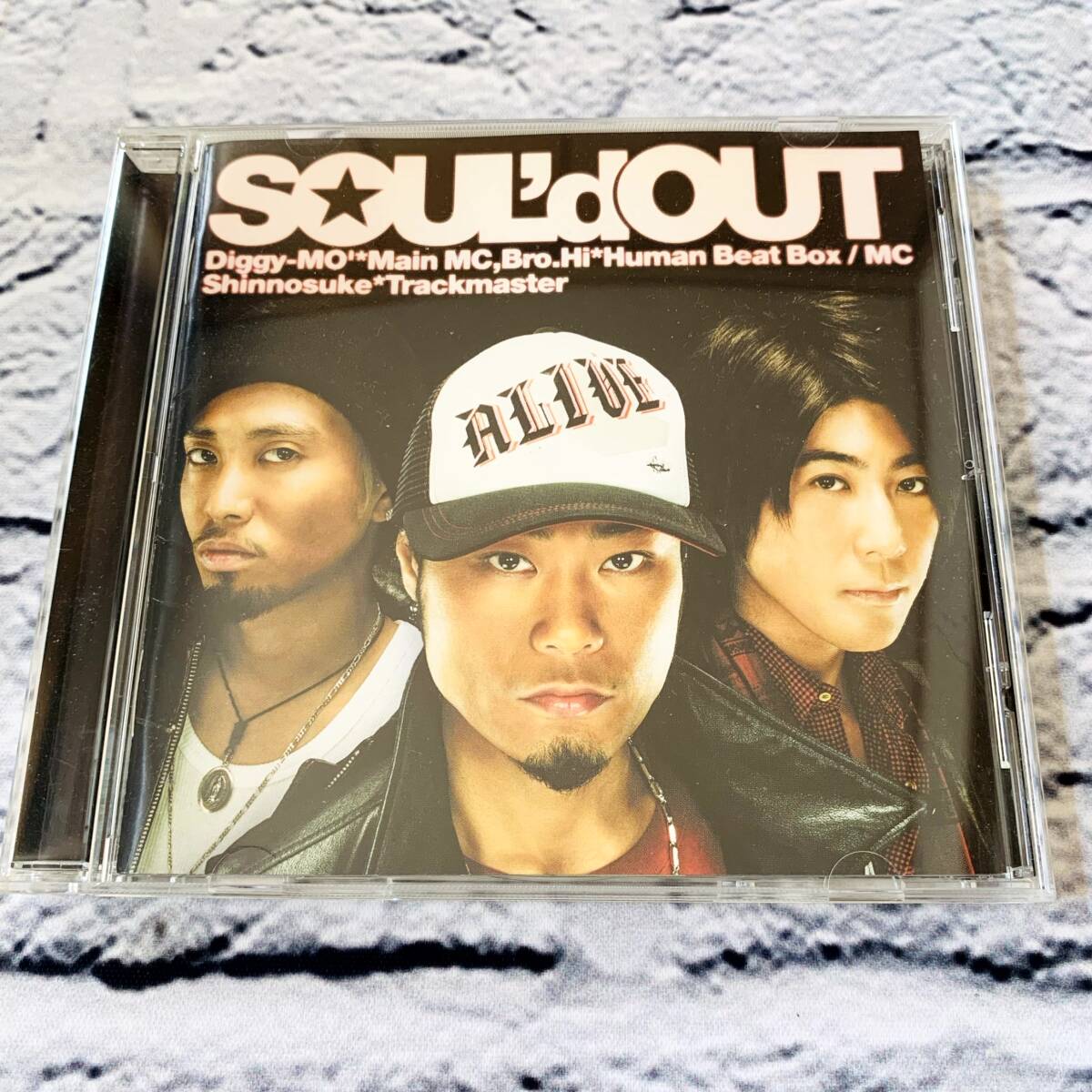 SOUL'd OUT ソウルドアウト Diggy-MO' ディギー・モー 切り抜き 86