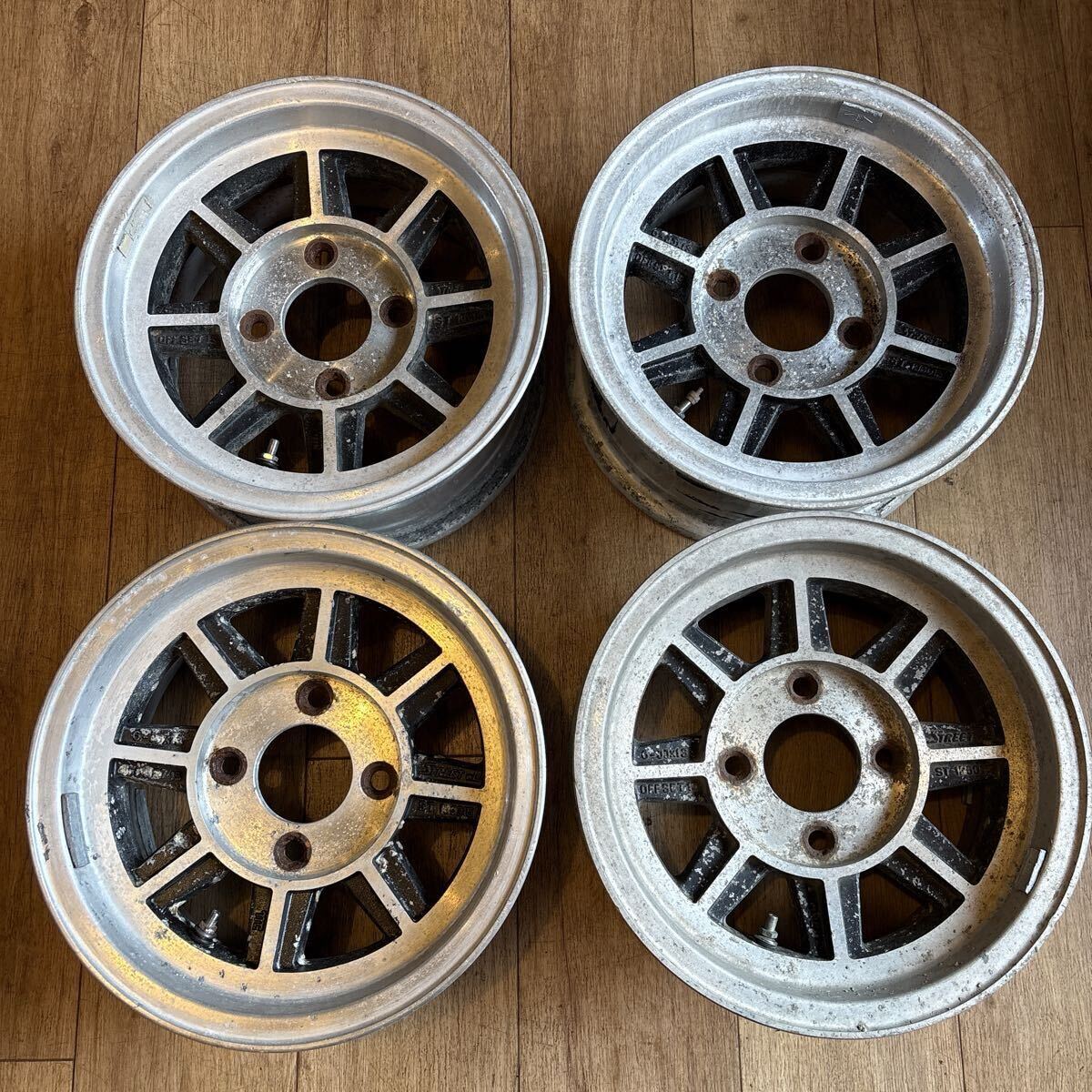 ハヤシレーシング 15インチ 7j+10 4H PCD100の落札情報詳細 - Yahoo