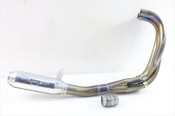 ゼファー400X MORIWAKI モリワキ モンスター ブラック キャタ モナカ管