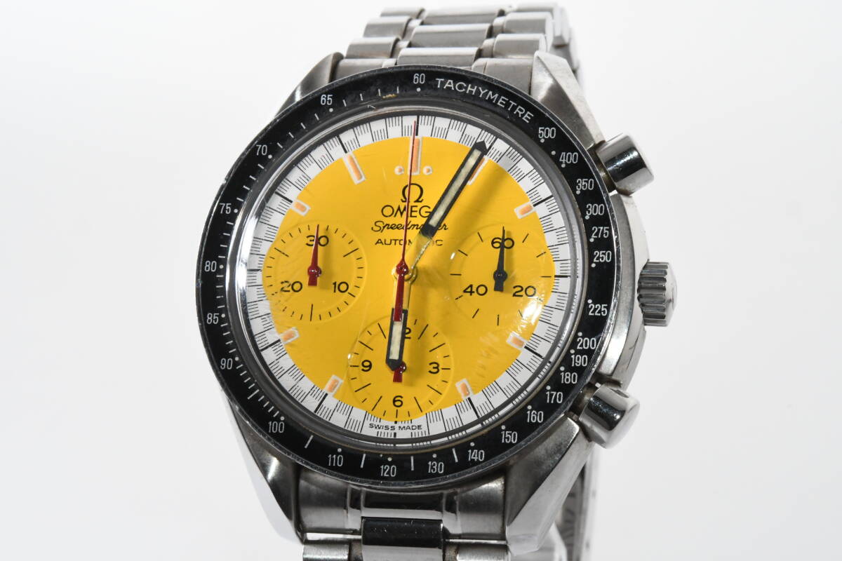 中古】セイコー スピードマスター クロノグラフ 黒 ブラック