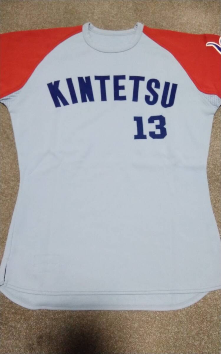 中古】オリックスバファローズ 武田健吾選手 実使用ユニフォーム上下