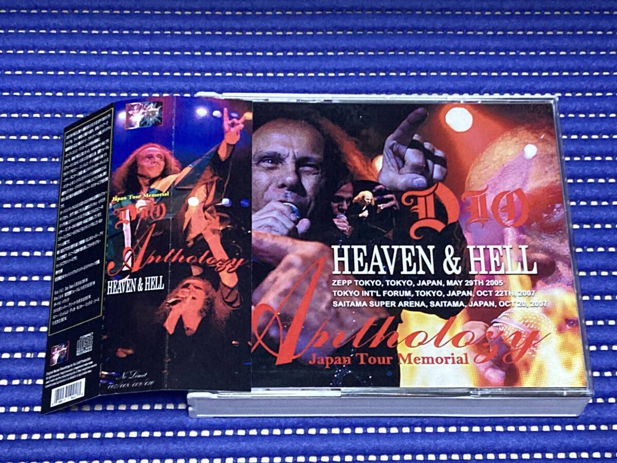 RONNIE JAMES DIO/ロニー・ジェイムス・ディオ直筆サイン入りCDの落札 