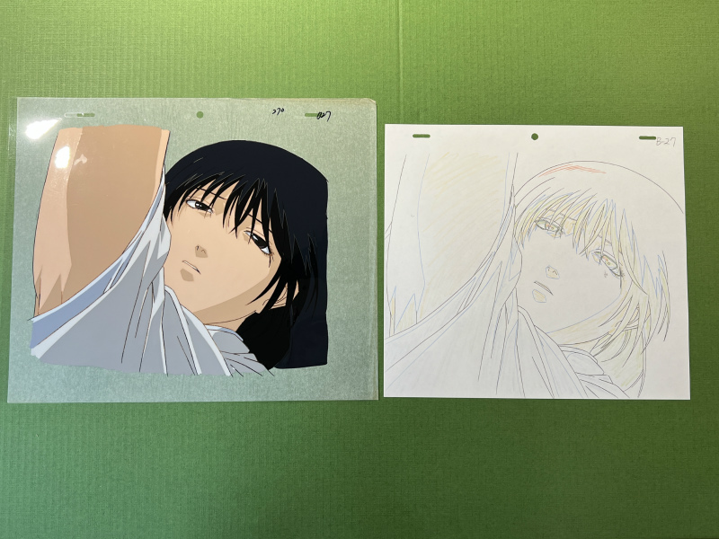 中古】○るろうに剣心～星霜編～○ 背景付 セル画の落札情報詳細