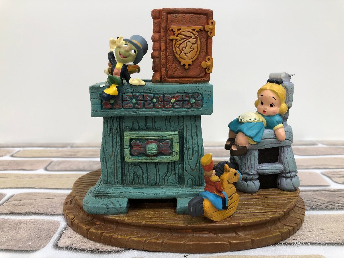 中古】Disny ディズニー ジミニークリケット ビッグフィギュア