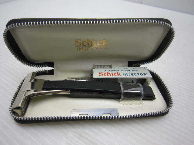 新品】M【2-1】○1 Schick シック インジェクターⅡ 2点まとめて 剃刀