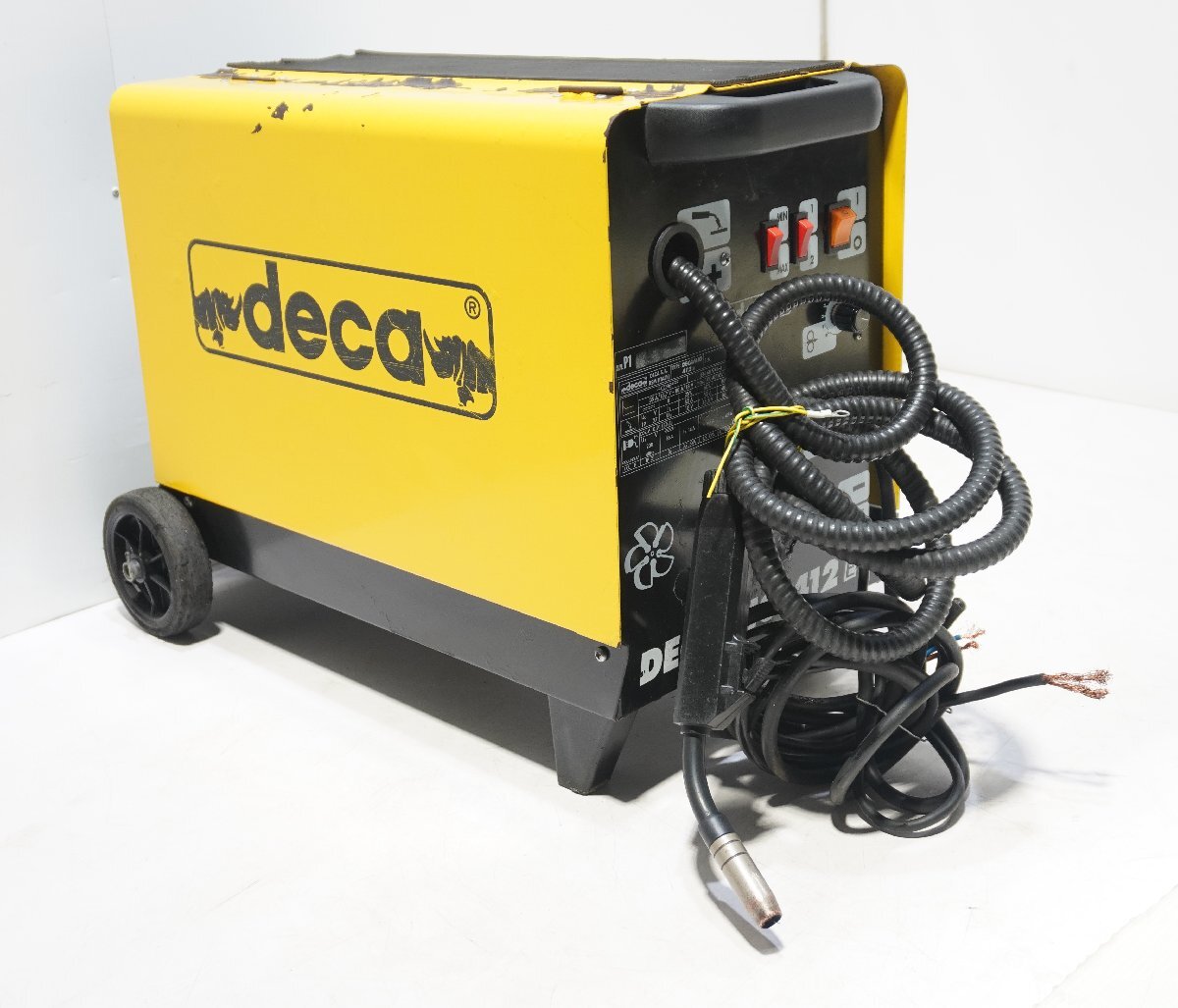 中古】DECAMIG 4160E 半自動溶接機 鈑金・塗装-修正 DECA S.A.RSM