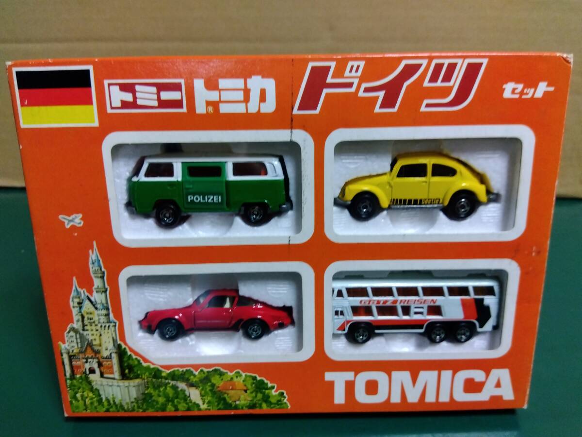 トミー トミカ 世界のポリスカーセットの落札情報詳細 - Yahoo