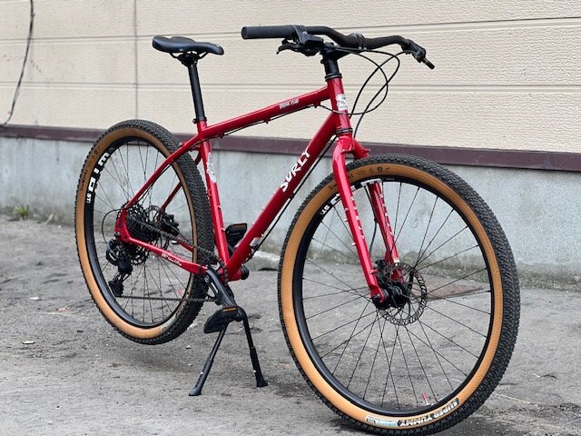 マウンテンバイク ジャンク 26インチ JAMIS DRAGON 3×9 Wディスク
