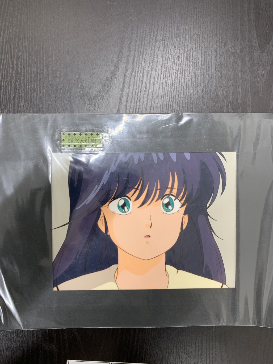 中古】『きまぐれオレンジ☆ロード』檜山ひかるのセル画⑤。動画付き