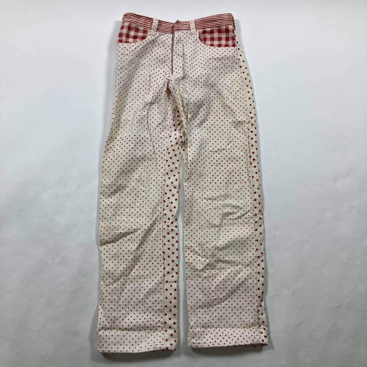 keisuke kanda 手縫いのワークパンツ パッチワーク 再構築 ケイスケ