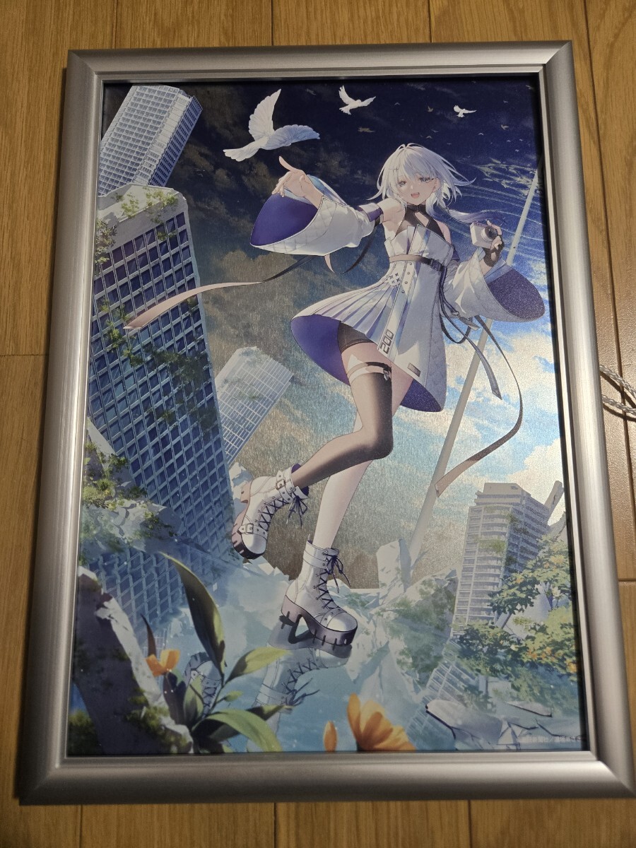 新品】絵師100人展10 ミニ複製色紙 Hiten Kei (前売り券先着購入特典