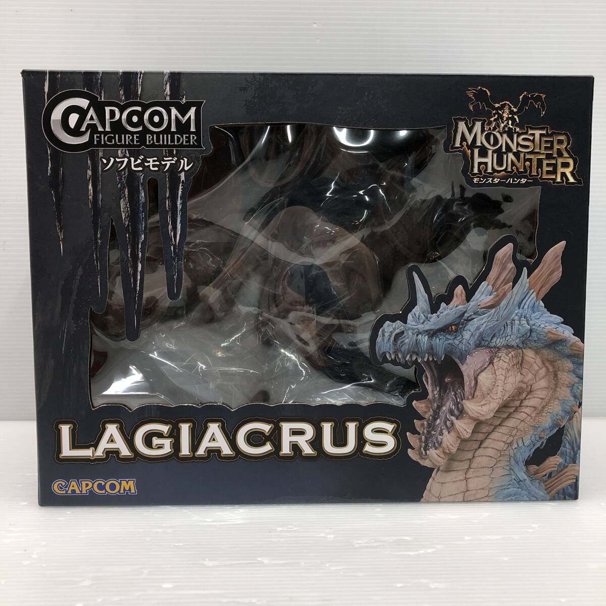 ラギアクルス/カプコンフィギュアビルダー レジン封入 水中ジオラマの 
