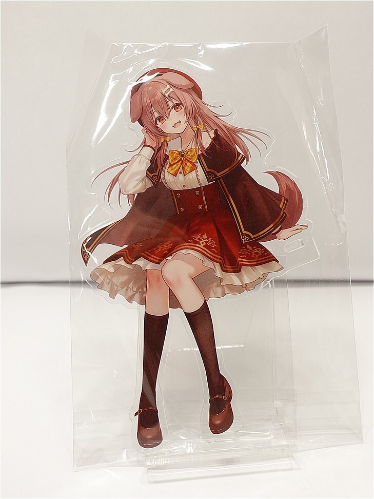 新品】RUINON(フカヒレ) FLOOF 【特典イラストカード付】 戌神ころね