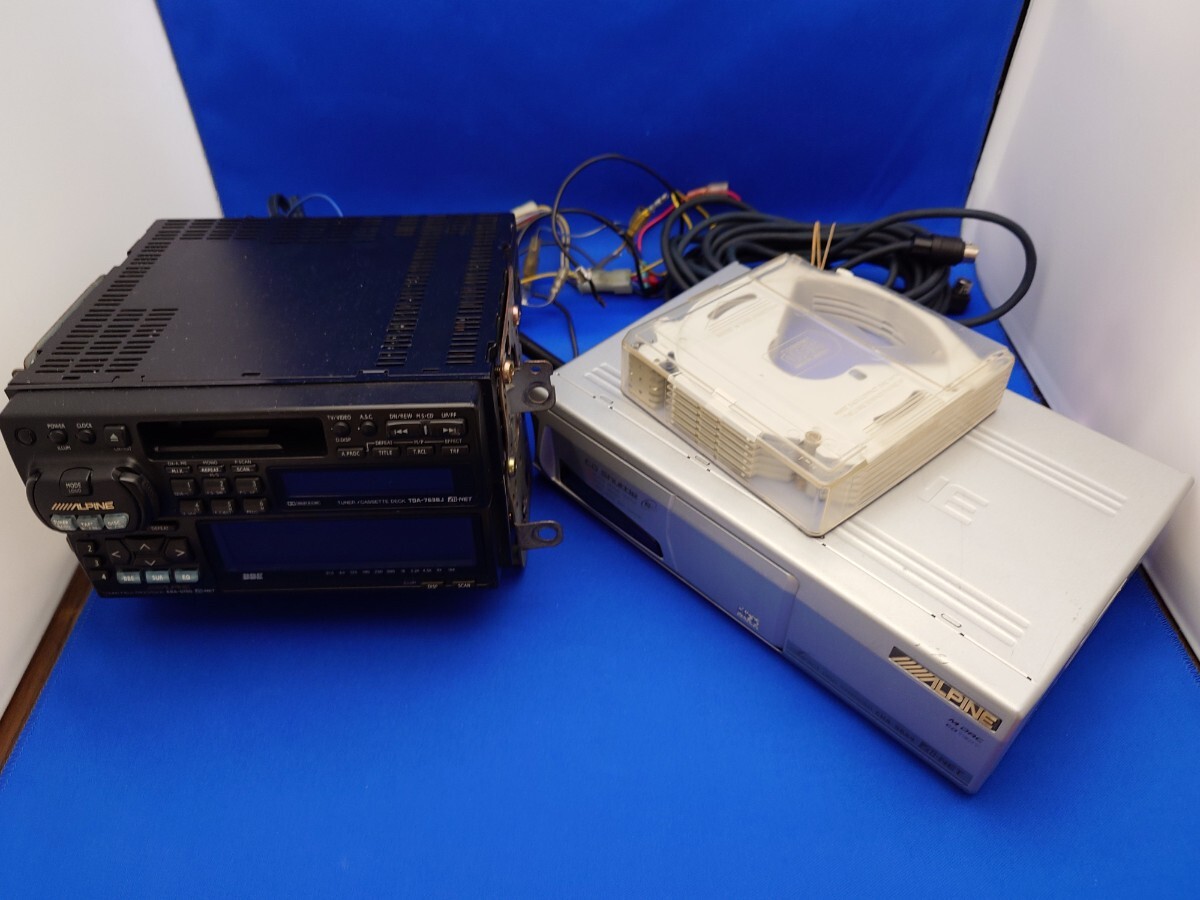 ☆SONY製レトロ☆ イコライザーXE-808、カーステXK-R808、パワーアンプ