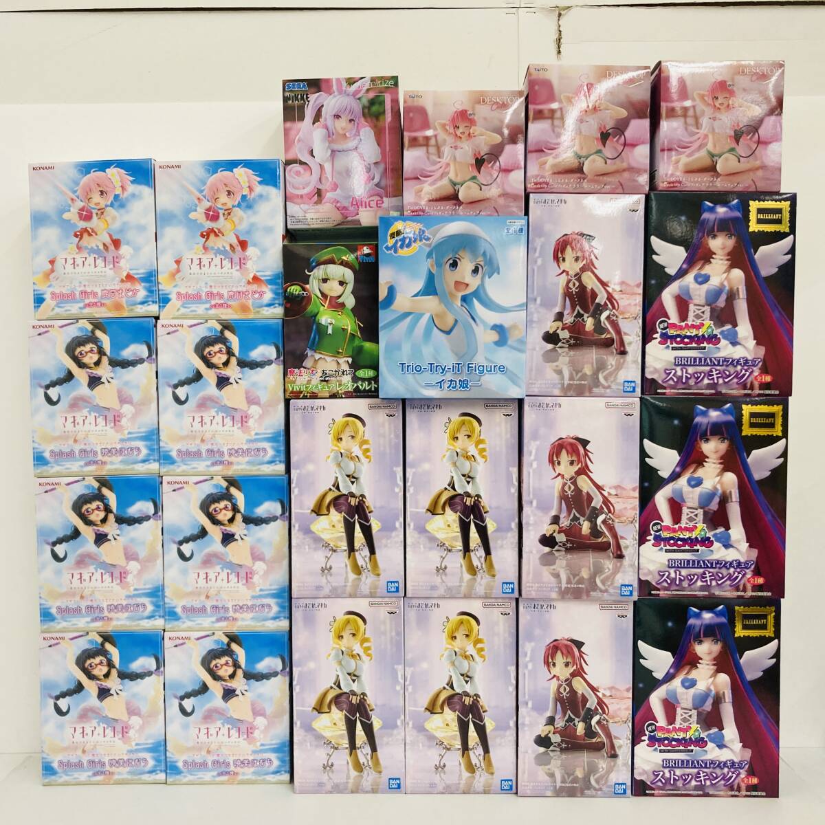 新品】マギアレコード 魔法少女まどか☆マギカ外伝 ぬいぐるみ3 全3種