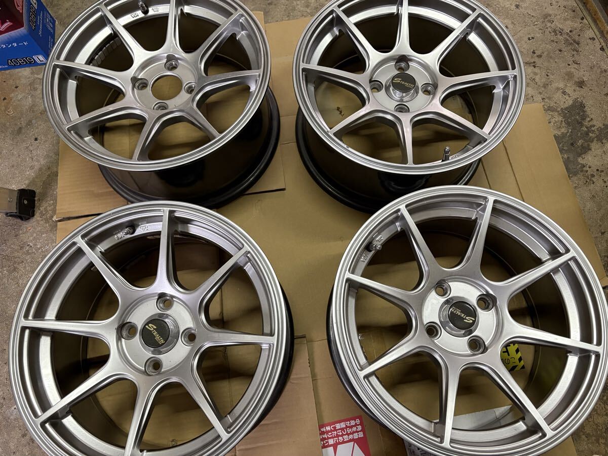 STEALTH Racing ME01 □ | 16x5.5J 軽四用⁄メッシュデザイン 人気の
