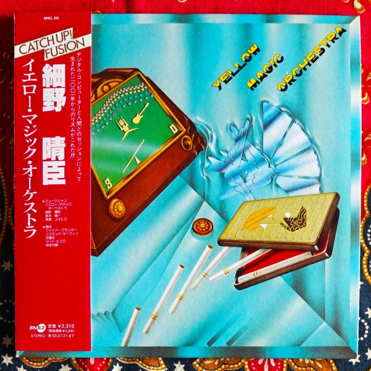 □YMO(坂本龍一/細野晴臣/高橋幸宏)□「イエロー・マジック