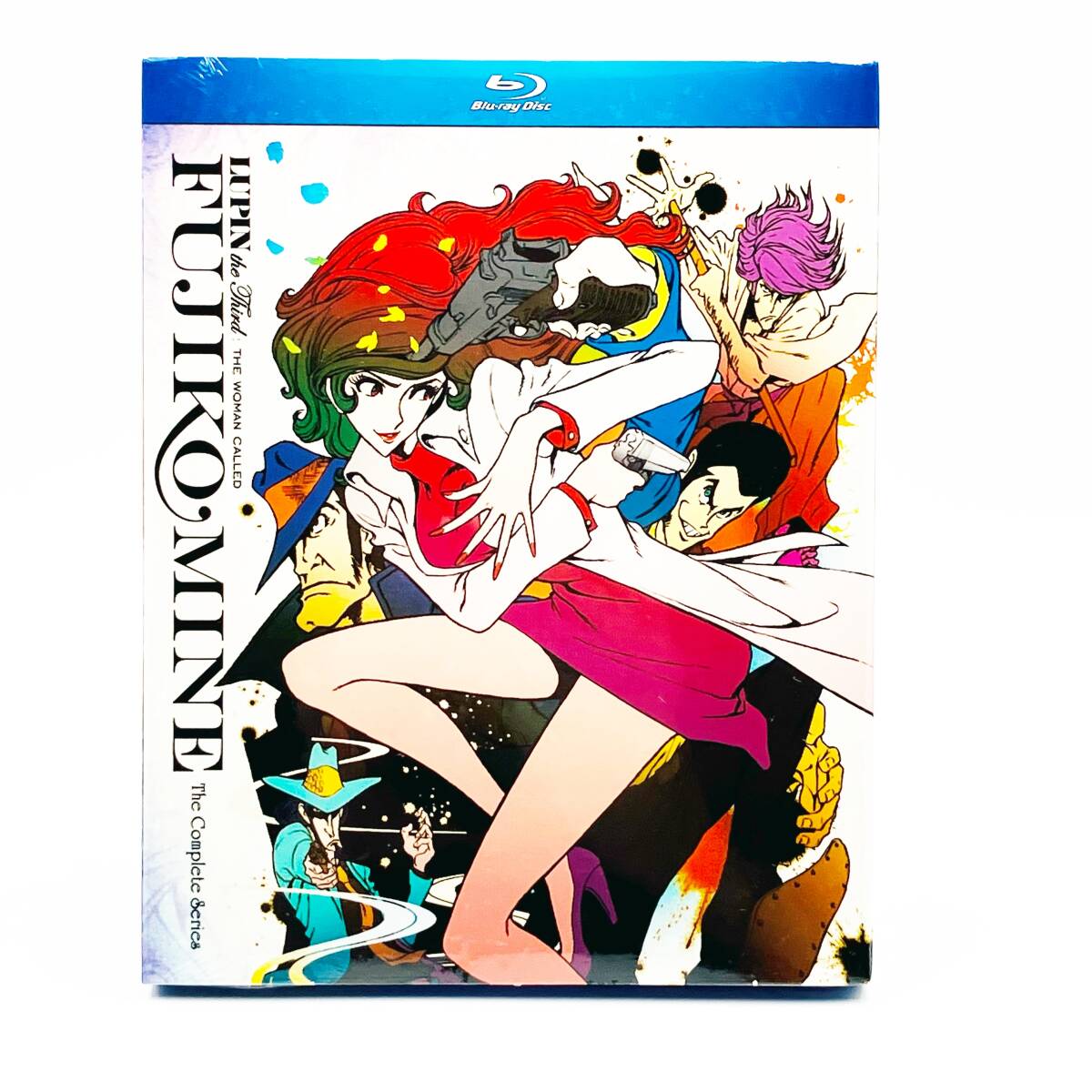 LUPIN the Third 峰不二子という女 原画集 帯付き ルパン三世展 パンフ