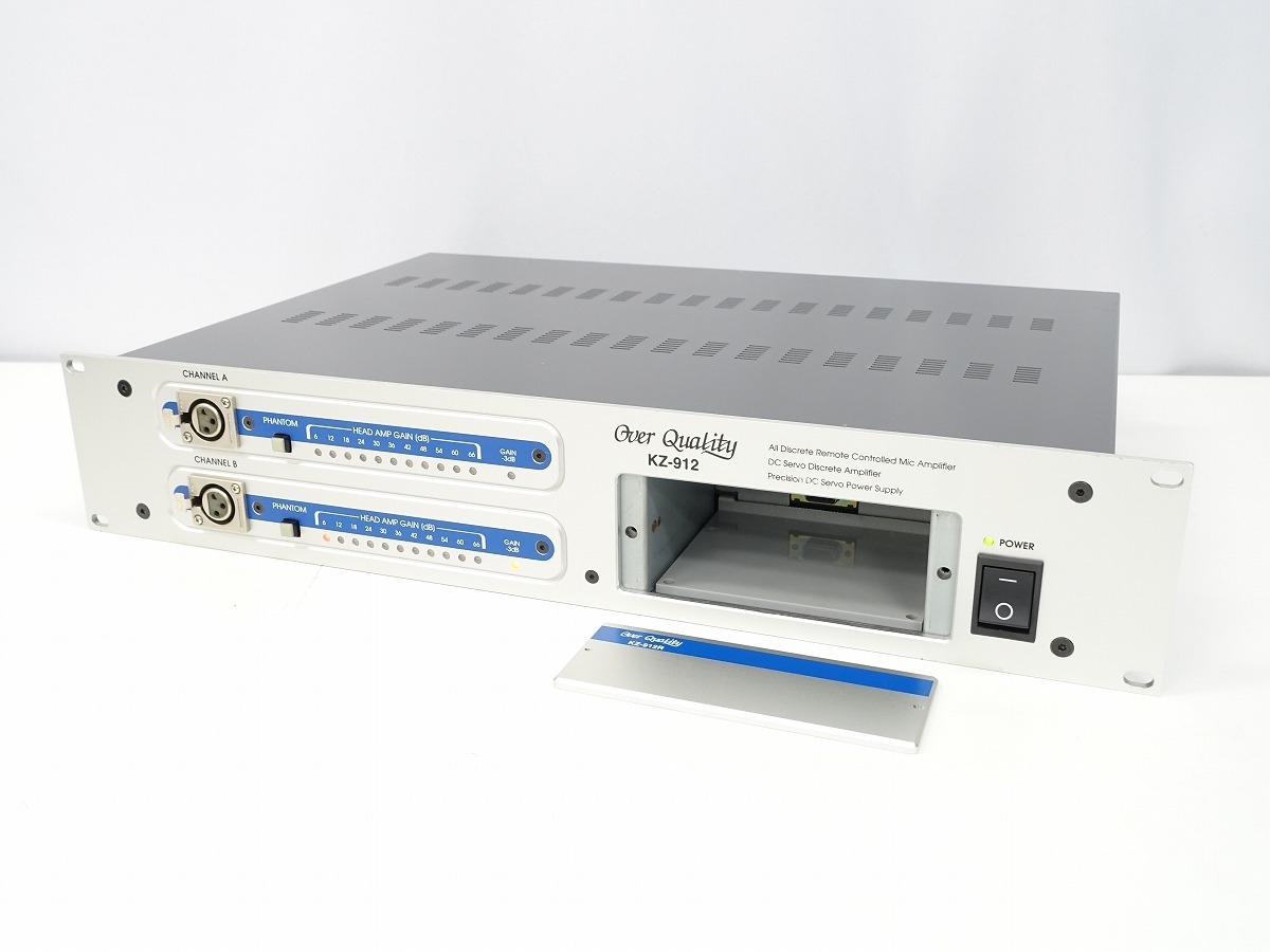 やや傷や汚れあり】ADgear Over Quality KZ-912、 2chディスクリート