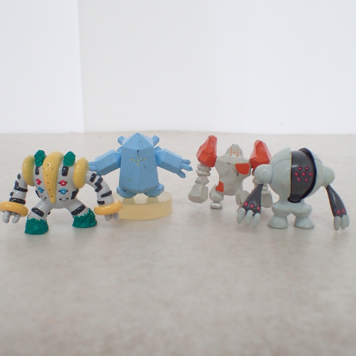 ☆ポケモン フルカラーアドバンス レジアイス フィギュアの落札情報