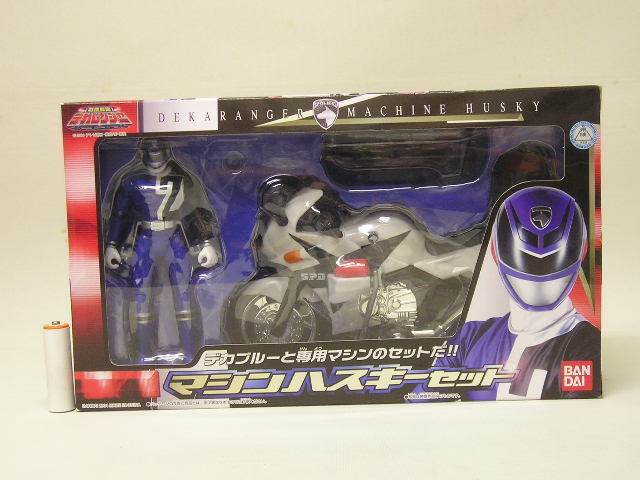☆特捜戦隊デカレンジャー ソフビ 5体セット デカレッド デカブルー