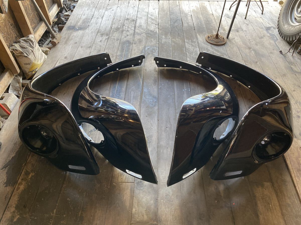 新品】空冷 VW オーバーフェンダー ビートル用 FRP の落札情報詳細