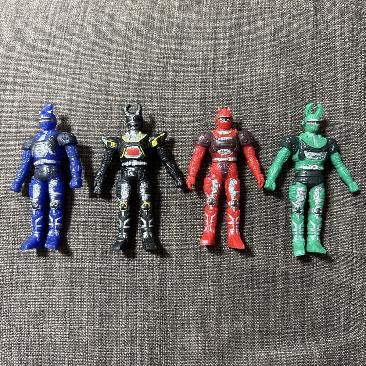 中古】メタルヒーロー 消しゴム ジャンパーソン ビーファイター
