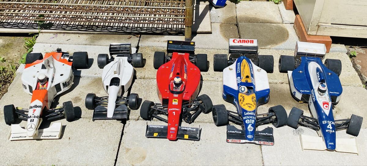 タミヤ 電動RC 1/10 TA07 PRO シャーシ、フェラーリ599XX ボディの落札