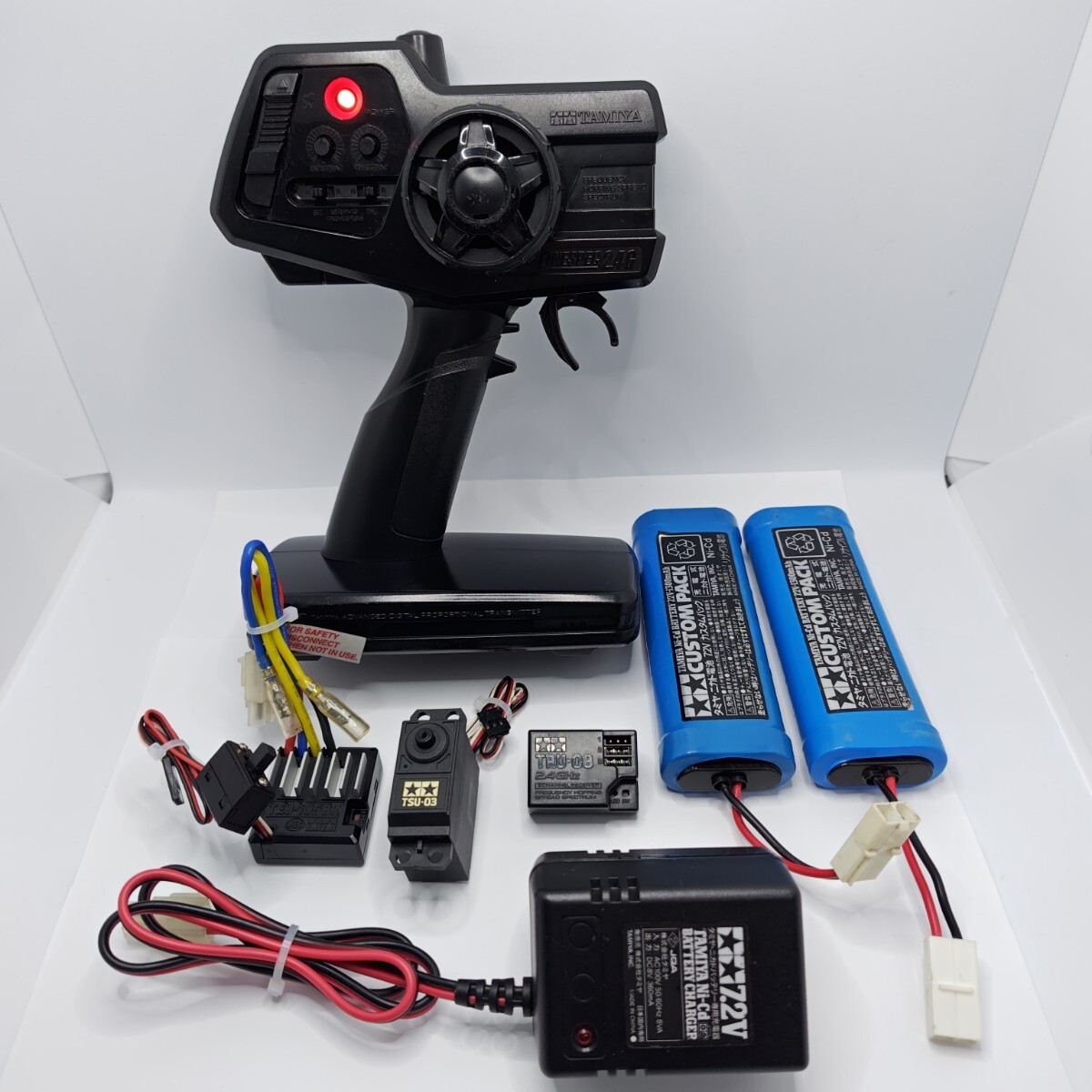 新品】【新品】タミヤ純正2.4GHz受信機『TRU-08』ファインスペック2.4G